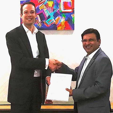 Edelmann Group unterzeichnet Joint Venture mit M.K. PRINTPACK PVT. LTD, India